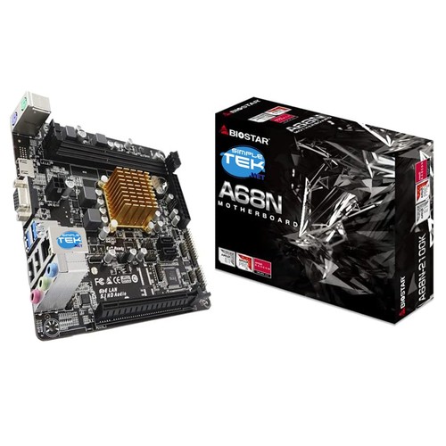 Biostar a68n 2100k carte mère - biostar, a68n-2100k