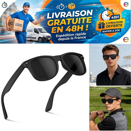 Lunettes soleil polarisées - de,