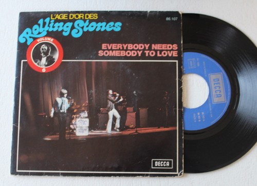 Rolling stones everybody - rolling,