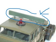 SOLIDO bandeau 2 pattes RESINE