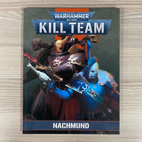 Kill team nachmund livre - kill,