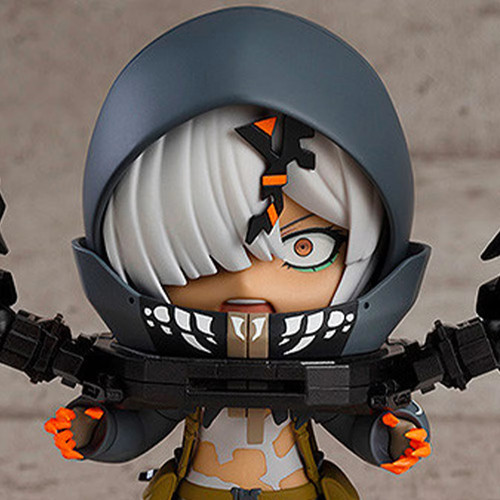 Black rock shooter figurine - rock,