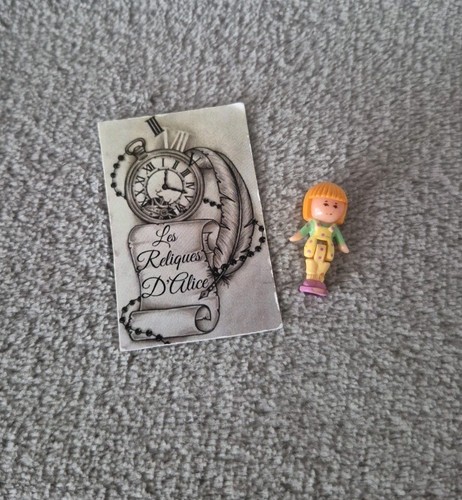 Personnage polly pocket année - polly,
