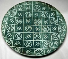 Rare Grande Assiette R.P