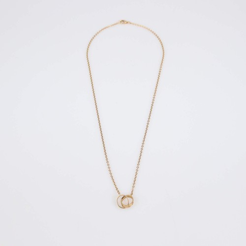 Collier pendentif cartier - pendentif, love