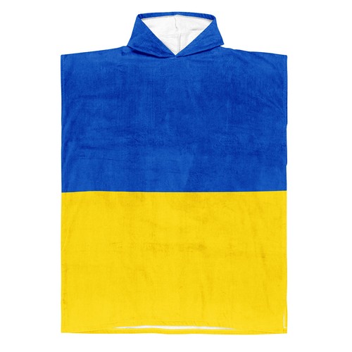 Poncho bain adulte - adulte, ukraine