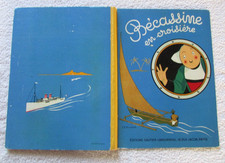 Ancienne BD Bécassine en Croisière 1951
