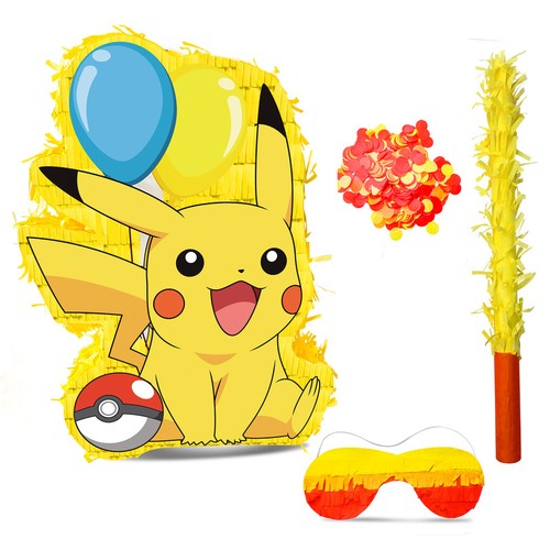Pokemon pinata pikachu - pokemon,