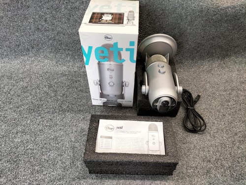 Blue yeti usb - blue, mic