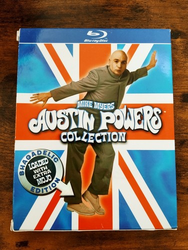 Austin powers shagadelic - austin,