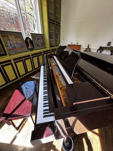 Young chang baby - grand, piano