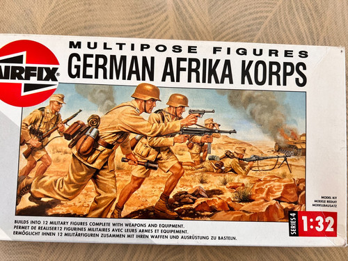 Afrika korps allemande - afrika,