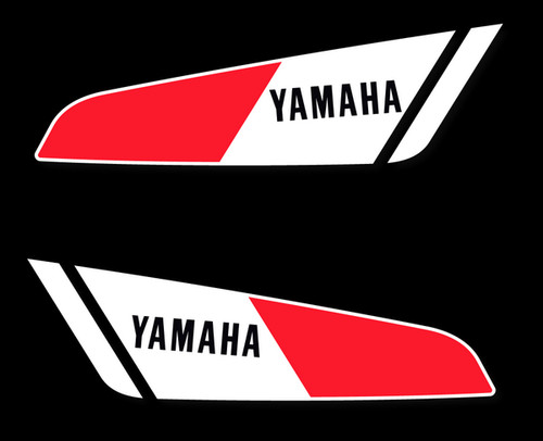 Yamaha 125 stickers - dt,