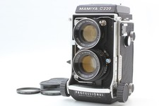 ⏯️Blue Dot [MINT] Mamiya C220 Professional TLR + 80mm f/2.8 From JAPAN 997A