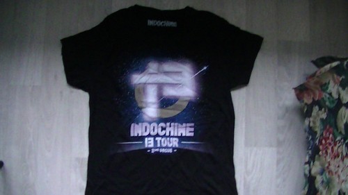 Indochine shirt officiel - shirt,