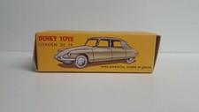 Citroën DS 19 Dinky Toys N°