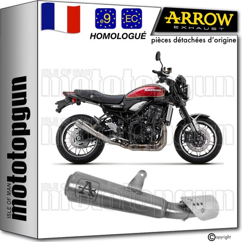 Arrow pot echappement approuve - arrow,