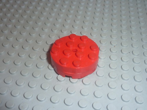 Lego vintage red - red, turntable
