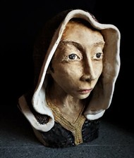 SCULPTURE " Le messager 5 "