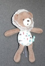 doudou ours Gaston marron