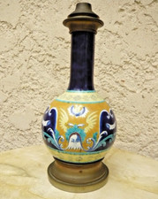 Pied de lampe à pétrole XIXe