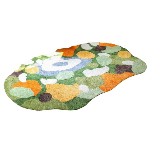 Tapis irrégulier mousse - tapis,