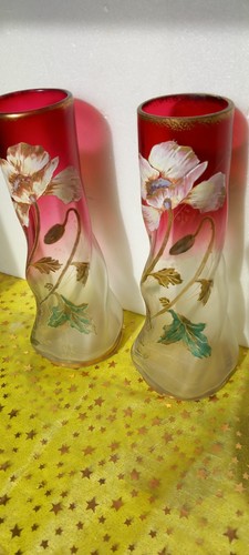 Paire grand vase - paire, de