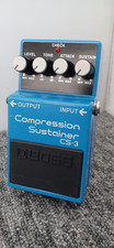 Pédale d'effet BOSS CS-3