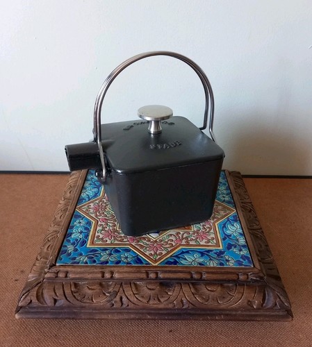 Staub théière fonte - staub,
