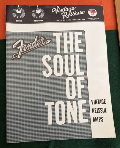 2008 fender soul tone - 2008, of