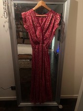 Robe longue fluide Scarlet