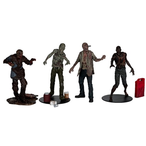 The walking dead pack - pack, 4