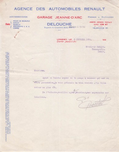 Longwy garagiste delouche - 54,