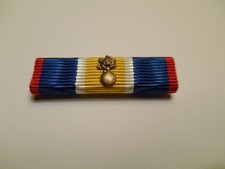 Barrette de Rappel - Médaille