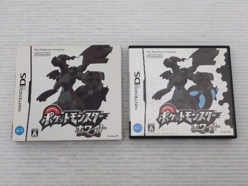 Pokemon white nintendods - white, jp