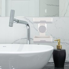 Porte-savon à rotation double