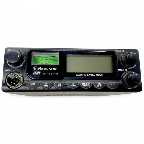 Midland alan48excel radio - alan48excel, cb
