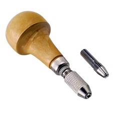 Étau étau à épingle d'artisanat de bijoux avec poignée en bois et mandrin o