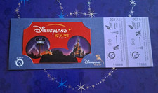 Rare pass disney ratp ticket disneyland Paris 