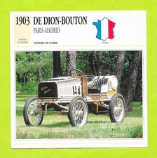 Fiche Edito Service - De Dion