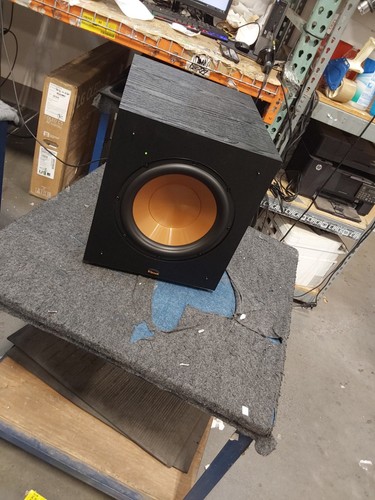 Klipsch sub 100 black synergy - klipsch,