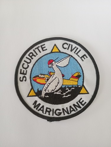 Ecusson sécurité civile - ecusson,
