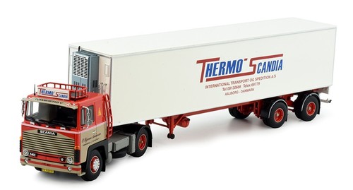 Tekno scania 141 4x2 avec - tekno,,