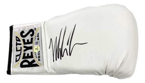 Mike tyson signed right hand - signed,