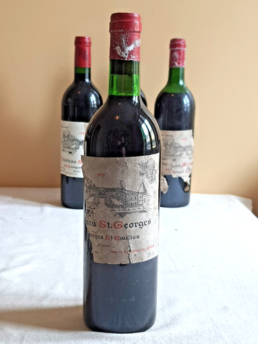 1976 chateau georges saint - 1976,