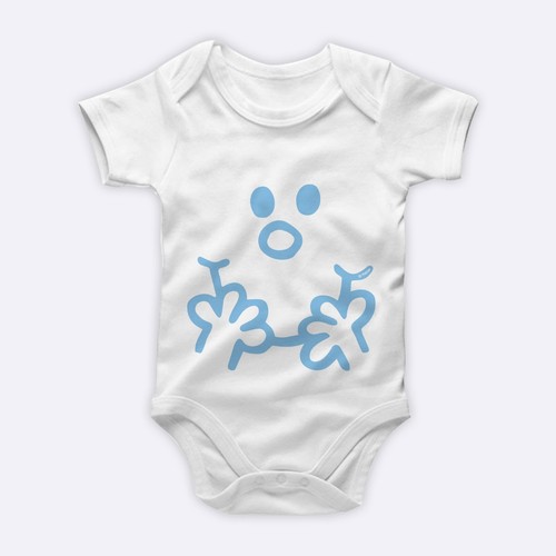 Body pour bébé - ,, visage
