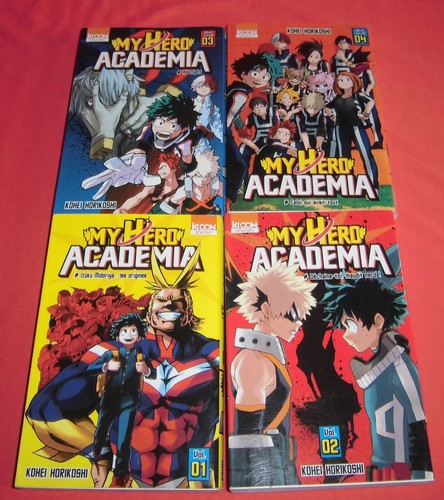 Manga lot hero academia - lot,