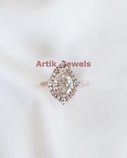 Bague En Argent Plaqué Or