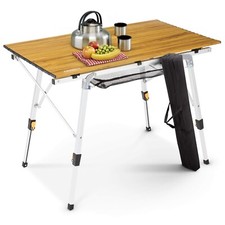AREBOS Table de camping 120 x