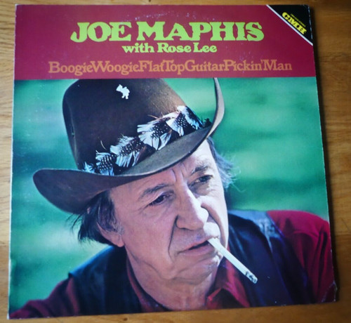 Joe maphis rose - joe, &
